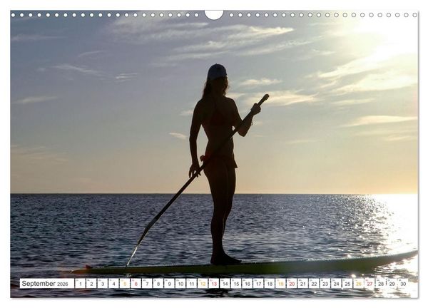 Produktbild: Stand-Up-Paddling SUP (Wandkalender 2026 DIN A3 quer), CALVENDO Monatskalender
