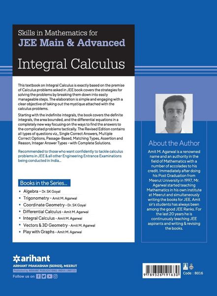 Produktbild: Skills in Mathematics - Integral Calculus for JEE Main and Advanced