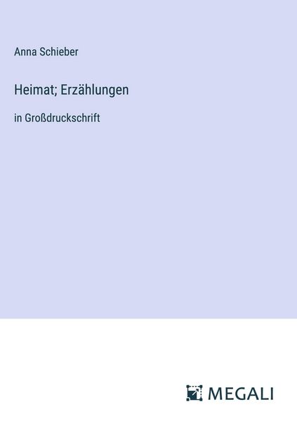 Produktbild: Heimat; Erz&auml;hlungen