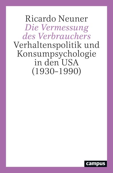 Produktbild: Die Vermessung des Verbrauchers