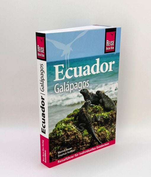 Produktbild: Reise Know-How Reisef&uuml;hrer Ecuador mit Gal&aacute;pagos (mit gro&szlig;em Faltplan)