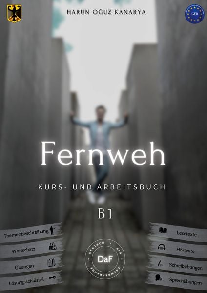 Produktbild: Fernweh - Kurs- und Arbeitsbuch B1