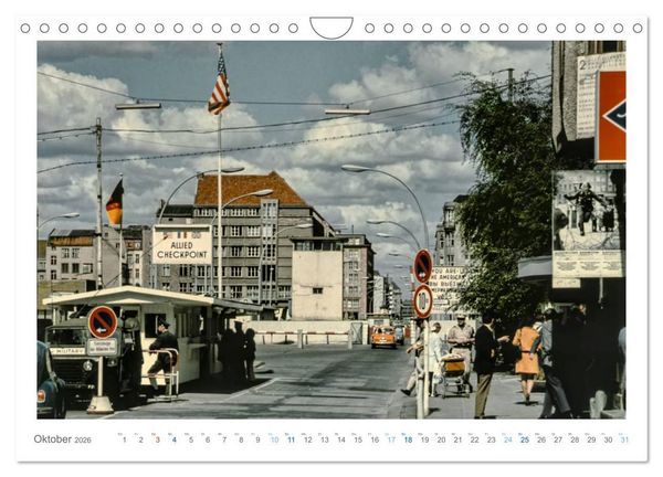 Produktbild: Berlin - Historische Ansichten (Wandkalender 2026 DIN A4 quer), CALVENDO Monatskalender