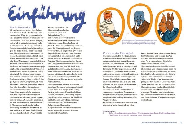 Produktbild: Die Grundlagen der Illustration
