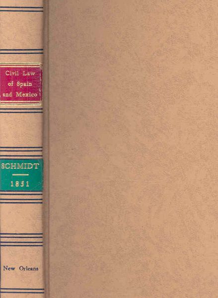Produktbild: Civil Law in Spain and Mexico