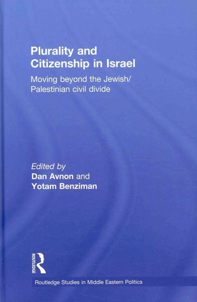 Produktbild: Plurality and Citizenship in Israel