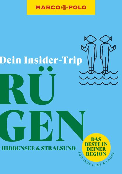 Produktbild: MARCO POLO Insider-Trips R&uuml;gen mit Hiddensee und Stralsund