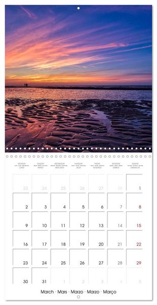 Produktbild: German Landscapes (Wall Calendar 2026 12 &times; 12 Inch) CALVENDO 12 Month Wall Calendar