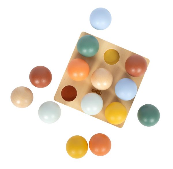 Produktbild: Montessori Sortierspiel mit Kugeln