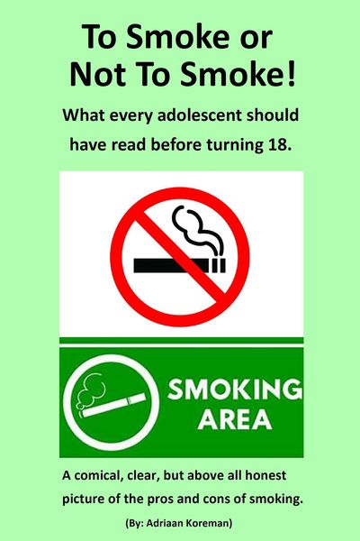 Produktbild: To Smoke or Not To Smoke?