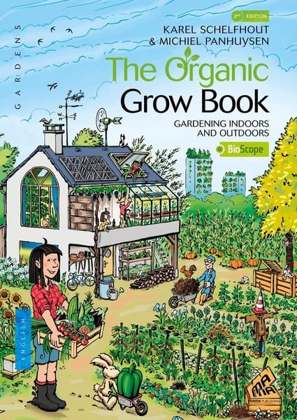Produktbild: The organic grow book