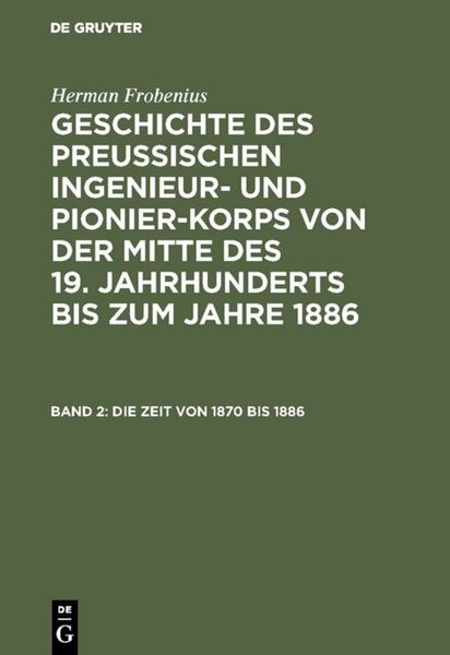 Produktbild: Die Zeit von 1870 bis 1886