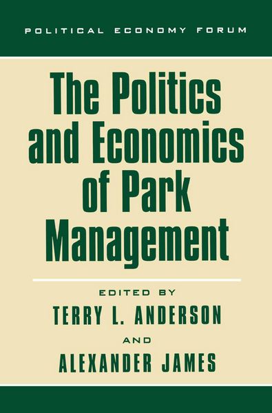 Produktbild: The Politics and Economics of Park Management