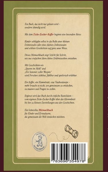 Produktbild: Zicke-Zacker-Koffer - Mein Mitmachbuch