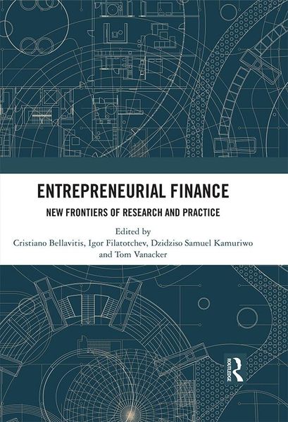 Produktbild: Entrepreneurial Finance