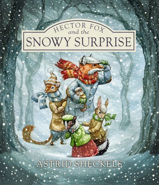Produktbild: Hector Fox and the Snowy Surprise