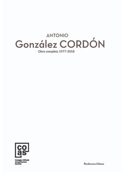 Produktbild: Antonio Gonz&aacute;lez Cord&oacute;n
