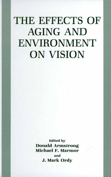Produktbild: The Effects of Aging and Environment on Vision