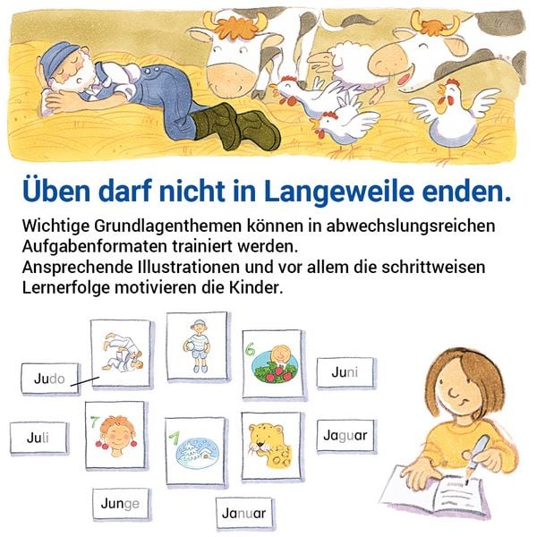 Produktbild: Das F&ouml;rderheft Deutsch 1