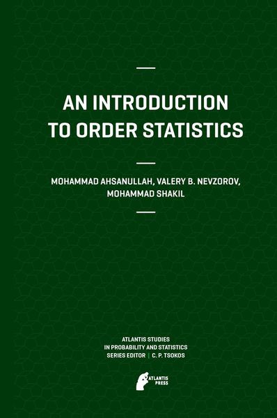 Produktbild: An Introduction to Order Statistics