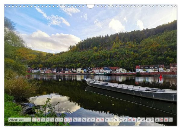 Produktbild: Miltenberg neu entdeckt (Wandkalender 2026 DIN A3 quer), CALVENDO Monatskalender