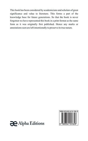 Produktbild: History Of Education In The Madras Presidency