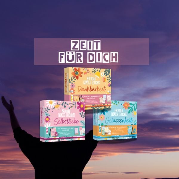 Produktbild: Zeit f&uuml;r Dich Geschenkbox &ndash; Dankbarkeit