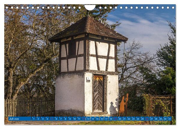 Produktbild: Aach im Hegau (Wandkalender 2026 DIN A4 quer), CALVENDO Monatskalender
