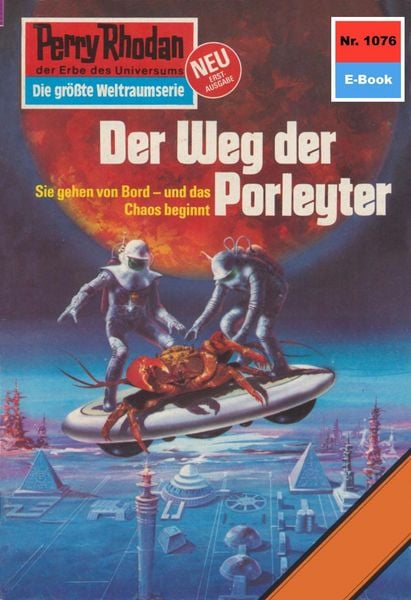 Produktbild: Perry Rhodan 1076: Der Weg der Porleyter
