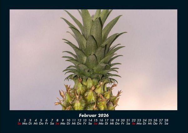 Produktbild: Obstkalender 2026 Fotokalender DIN A4