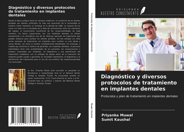 Produktbild: Diagn&oacute;stico y diversos protocolos de tratamiento en implantes dentales