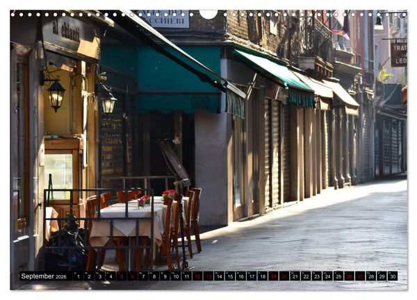 Produktbild: Venedig Impressionen (Wandkalender 2026 DIN A3 quer), CALVENDO Monatskalender