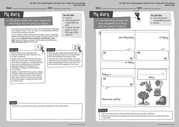 Produktbild: Homework Guide F: Busy Ant Maths