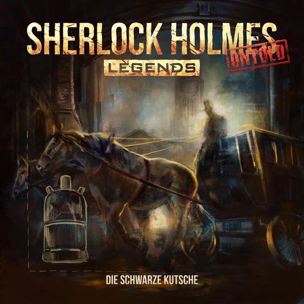 Produktbild: Die schwarze Kutsche