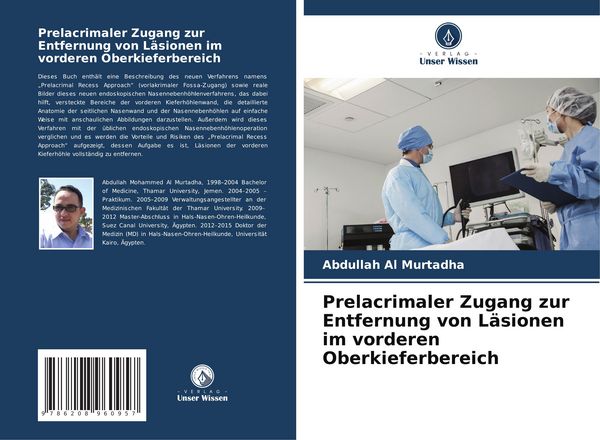 Produktbild: Prelacrimaler Zugang zur Entfernung von L&auml;sionen im vorderen Oberkieferbereich