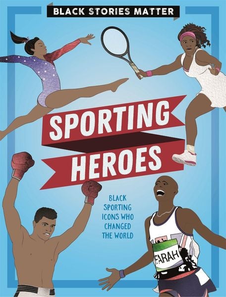 Produktbild: Black Stories Matter: Sporting Heroes
