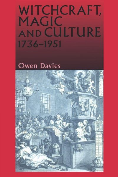 Produktbild: Witchcraft, magic and culture 1736-1951