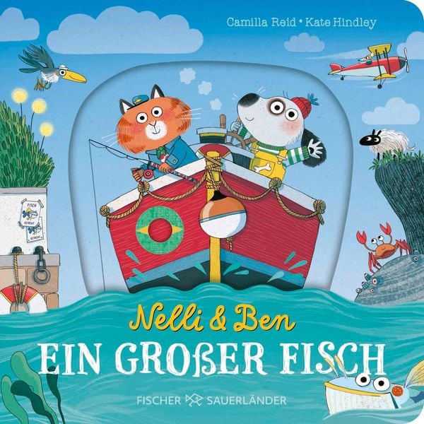 Produktbild: Nelli und Ben: Ein gro&szlig;er Fisch