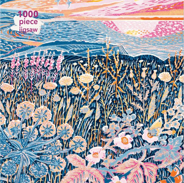Puzzle - Annie Soudain: Hochsommer Morgen