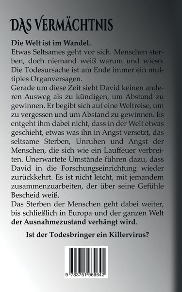 Produktbild: Das Verm&auml;chtnis