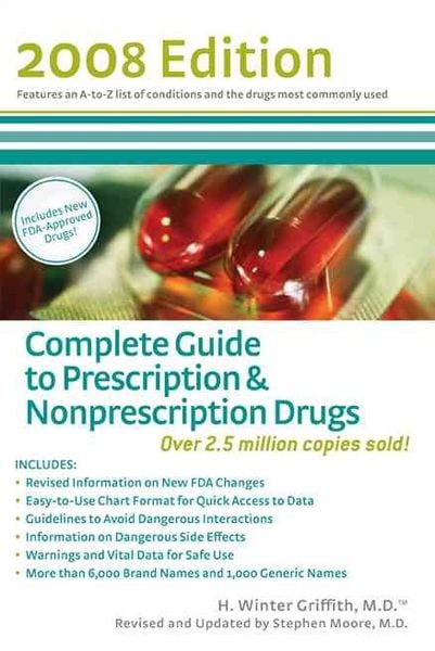 Produktbild: Complete Guide to Prescription & Nonprescription Drugs