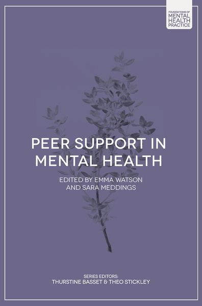 Produktbild: Peer Support in Mental Health