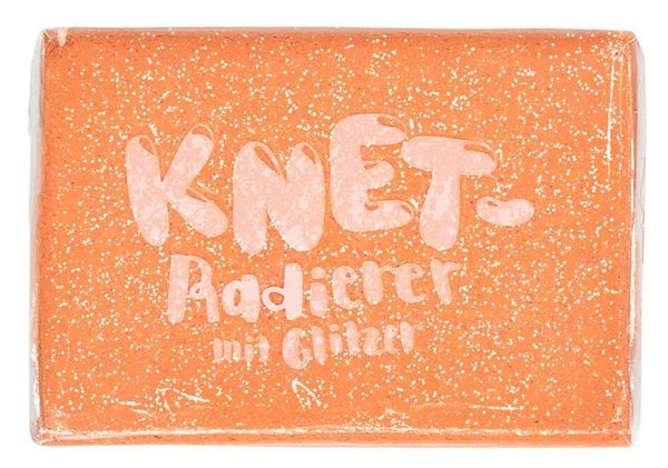 Produktbild: Knet-Radierer Glitzer