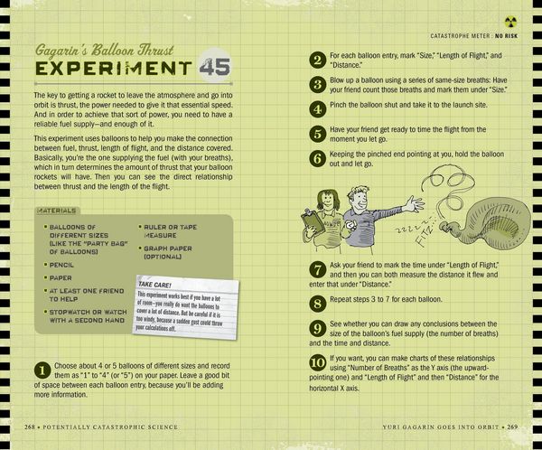Produktbild: The Book of Potentially Catastrophic Science