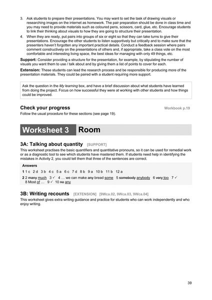 Produktbild: Collins Cambridge Lower Secondary English as a Second Language