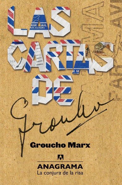 Produktbild: Las cartas de Groucho