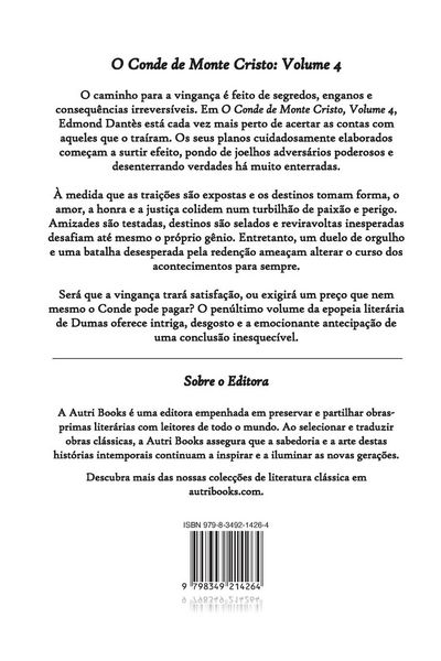 Produktbild: O Conde de Monte Cristo