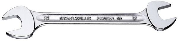 Produktbild: Doppelmaulschl&uuml;ssel MOTOR 10 8x9mm L.140mm verchr.STAHLWILLE