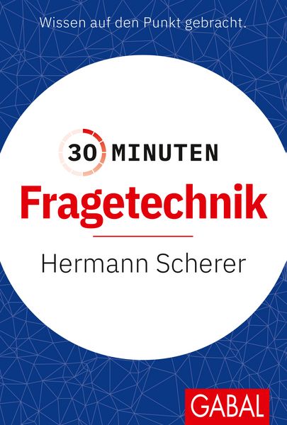 Produktbild: 30 Minuten Fragetechnik