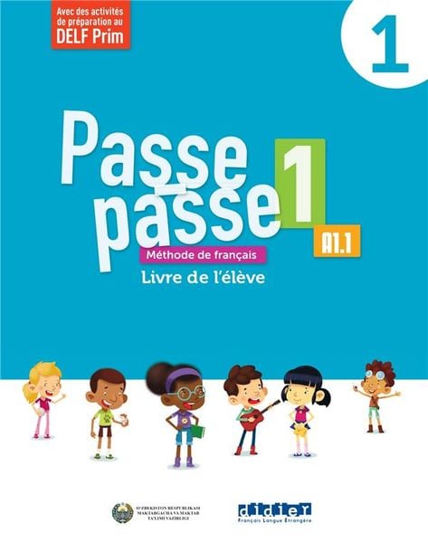 Produktbild: Passe passe 1 ouzbekistan livre